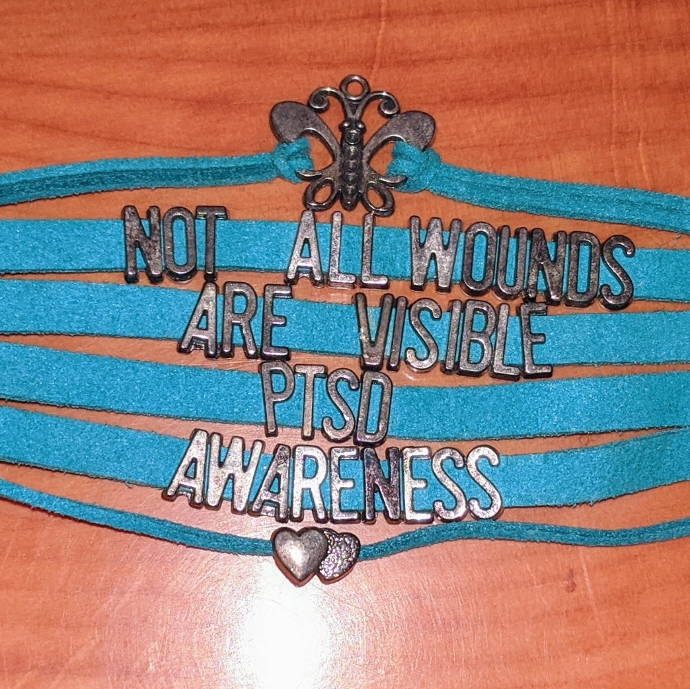 PTSD awareness bracelet